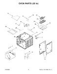 Diagram for 05 - Oven Parts (30 In)