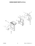 Diagram for 09 - Oven Door Parts (18 In)