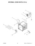 Diagram for 11 - Internal Oven Parts (18 In)