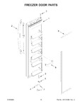 Diagram for 07 - Freezer Door Parts