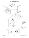 Diagram for 05 - Blower Parts