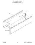 Diagram for 07 - Drawer Parts