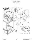 Diagram for 03 - Liner Parts