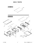 Diagram for 04 - Shelf Parts