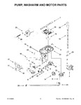 Diagram for 05 - Pump, Washarm And Motor Parts