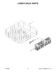 Diagram for 08 - Lower Rack Parts