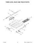 Diagram for 09 - Third Level Rack And Track Parts