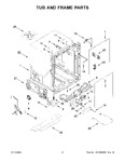 Diagram for 04 - Tub And Frame Parts