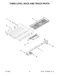 Diagram for 09 - Third Level Rack And Track Parts