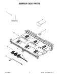 Diagram for 02 - Burner Box Parts