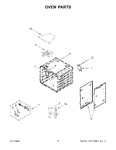 Diagram for 05 - Oven Parts