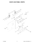 Diagram for 02 - Door And Panel Parts