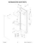 Diagram for 07 - Refrigerator Door Parts