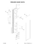 Diagram for 08 - Freezer Door Parts