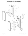 Diagram for 04 - Refrigerator Door Parts