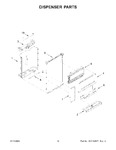 Diagram for 08 - Dispenser Parts