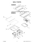 Diagram for 04 - Shelf Parts