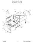 Diagram for 02 - Cabinet Parts