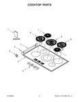 Diagram for 02 - Cooktop Parts