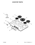 Diagram for 02 - Cooktop Parts