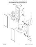 Diagram for 04 - Refrigerator Door Parts