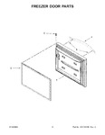 Diagram for 05 - Freezer Door Parts