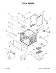 Diagram for 05 - Oven Parts