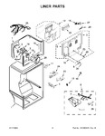 Diagram for 03 - Liner Parts