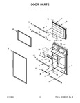 Diagram for 05 - Door Parts