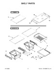 Diagram for 04 - Shelf Parts