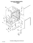 Diagram for 05 - Tub And Frame Parts