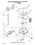 Diagram for 06 - Pump, Washarm And Motor Parts