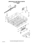 Diagram for 09 - Upper Rack And Track Parts