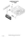 Diagram for 10 - Lower Rack Parts