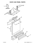 Diagram for 02 - Door And Panel Parts