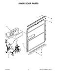 Diagram for 04 - Inner Door Parts