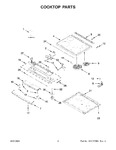 Diagram for 02 - Cooktop Parts