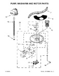 Diagram for 07 - Pump, Washarm And Motor Parts