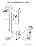 Diagram for 05 - Fill, Drain And Overfill Parts