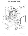 Diagram for 06 - Tub And Frame Parts