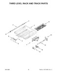 Diagram for 09 - Third Level Rack And Track Parts