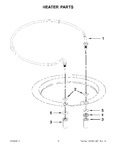 Diagram for 08 - Heater Parts