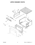 Diagram for 03 - Upper Drawer Parts