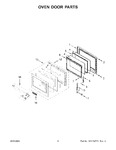 Diagram for 04 - Oven Door Parts