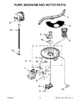 Diagram for 07 - Pump, Washarm And Motor Parts