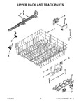 Diagram for 10 - Upper Rack And Track Parts