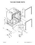 Diagram for 06 - Tub And Frame Parts