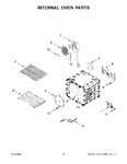 Diagram for 08 - Internal Oven Parts