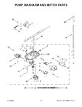 Diagram for 05 - Pump, Washarm And Motor Parts