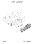 Diagram for 08 - Lower Rack Parts